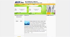 Desktop Screenshot of biokchemical.com